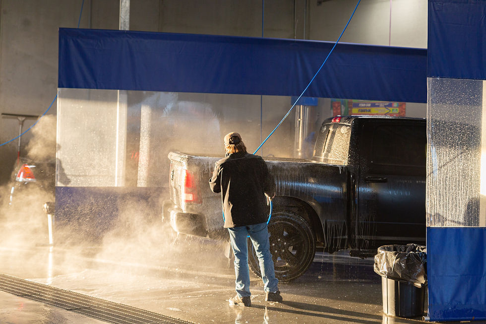FLEET Great White Car & Truck Wash